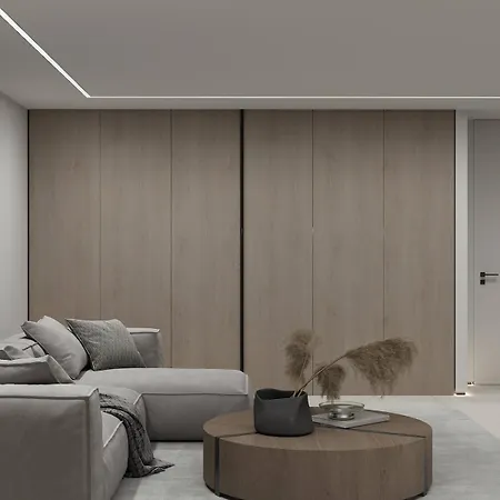 ヴィラ Luxury Azulis Athos - Pool, Rooftop Terrace & Sea View And Elevator Access ゴルフォ・アランチ