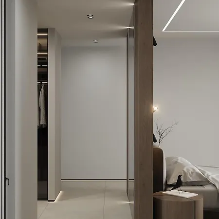 Luxury Azulis Athos - Pool, Rooftop Terrace & Sea View And Elevator Access * ゴルフォ・アランチ