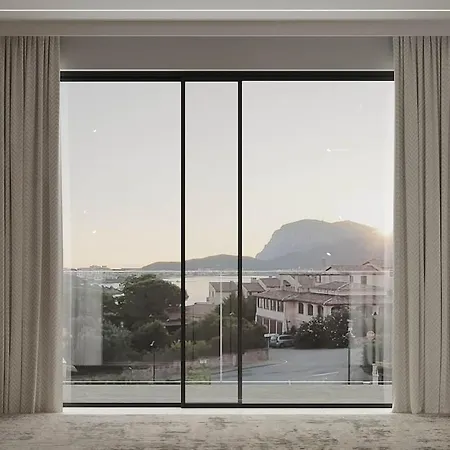 ヴィラ Luxury Azulis Athos - Pool, Rooftop Terrace & Sea View And Elevator Access