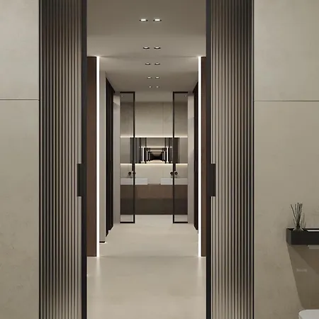 ヴィラ Luxury Azulis Athos - Pool, Rooftop Terrace & Sea View And Elevator Access *