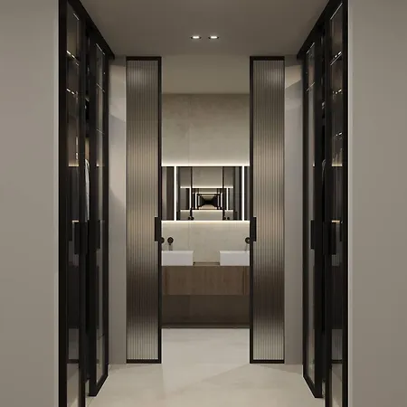 ヴィラ Luxury Azulis Athos - Pool, Rooftop Terrace & Sea View And Elevator Access *