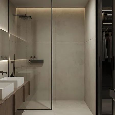 Luxury Azulis Athos - Pool, Rooftop Terrace & Sea View And Elevator Access ヴィラ *