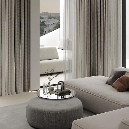 Luxury Azulis Athos - Pool, Rooftop Terrace & Sea View And Elevator Access * ゴルフォ・アランチ