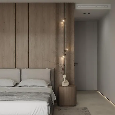 ヴィラ Luxury Azulis Athos - Pool, Rooftop Terrace & Sea View And Elevator Access