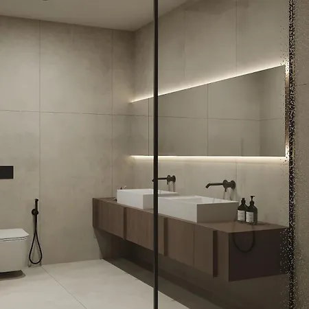 Luxury Azulis Athos - Pool, Rooftop Terrace & Sea View And Elevator Access ヴィラ *