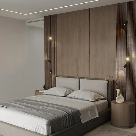 Luxury Azulis Athos - Pool, Rooftop Terrace & Sea View And Elevator Access *