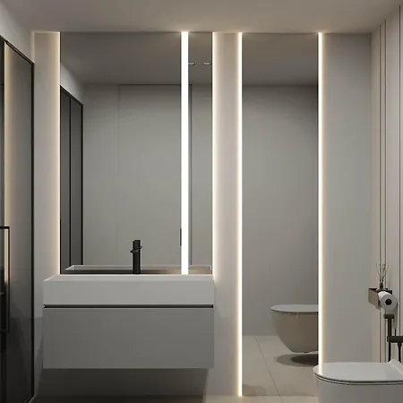 ヴィラ Luxury Azulis Athos - Pool, Rooftop Terrace & Sea View And Elevator Access ゴルフォ・アランチ