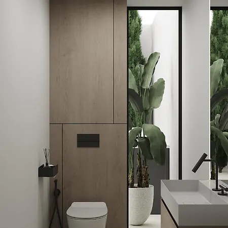 Luxury Azulis Athos - Pool, Rooftop Terrace & Sea View And Elevator Access ヴィラ