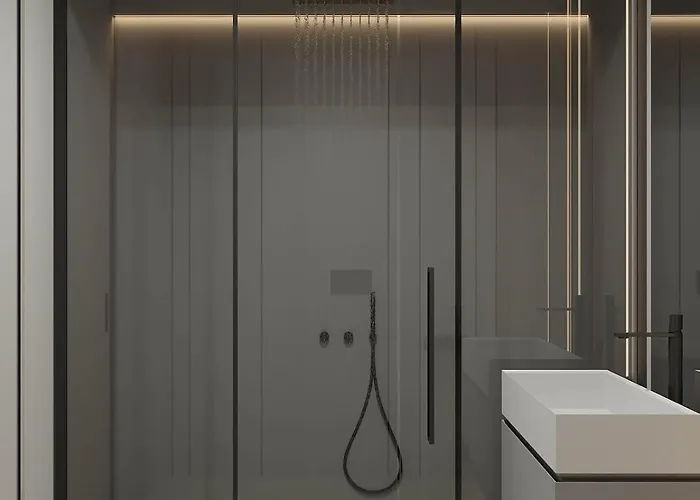 Villa Luxury Azulis Athos - Pool, Rooftop Terrace & Sea View And Elevator Access Golfo Aranci